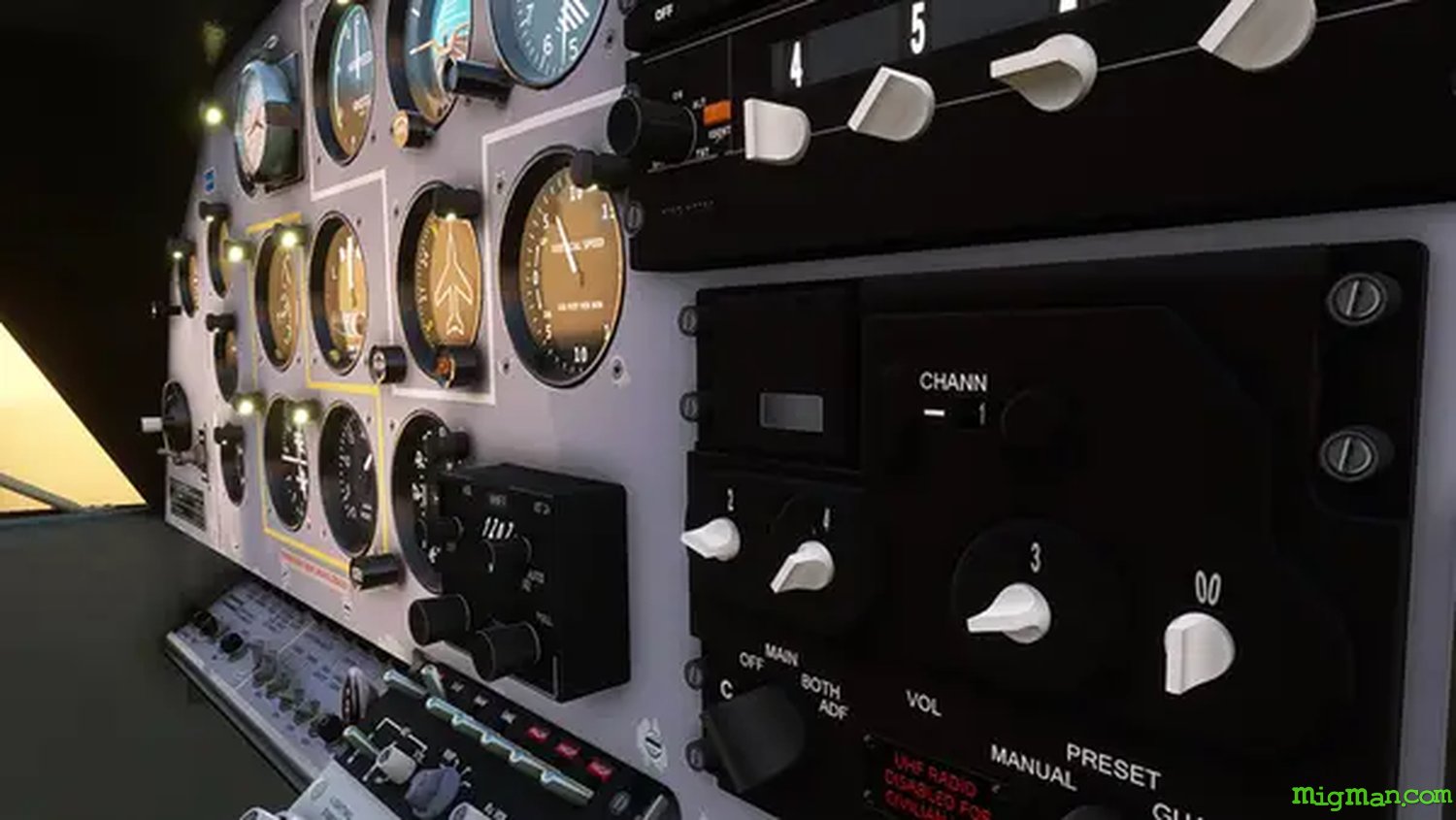 Scottish Aviation Bulldog (Blackbox Simulation)
