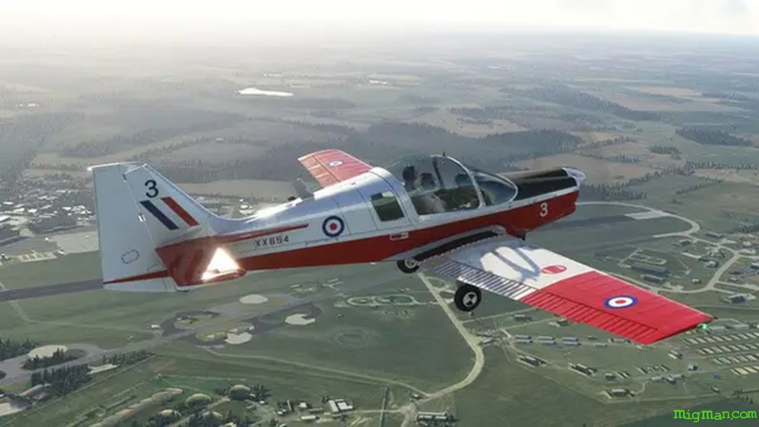 Scottish Aviation Bulldog (Blackbox Simulation)