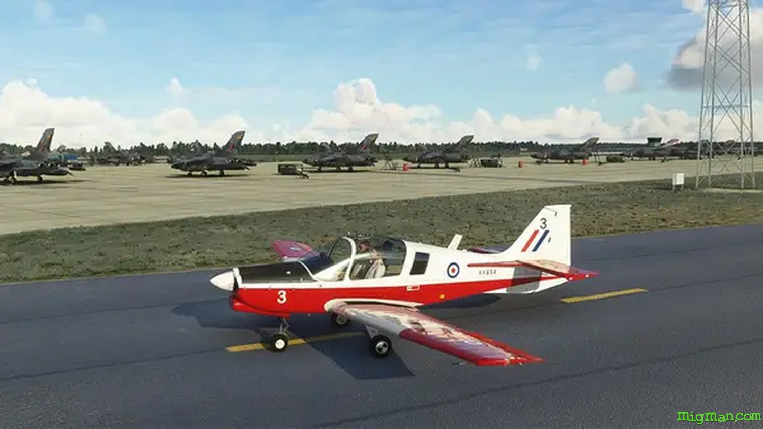 Scottish Aviation Bulldog (Blackbox Simulation)
