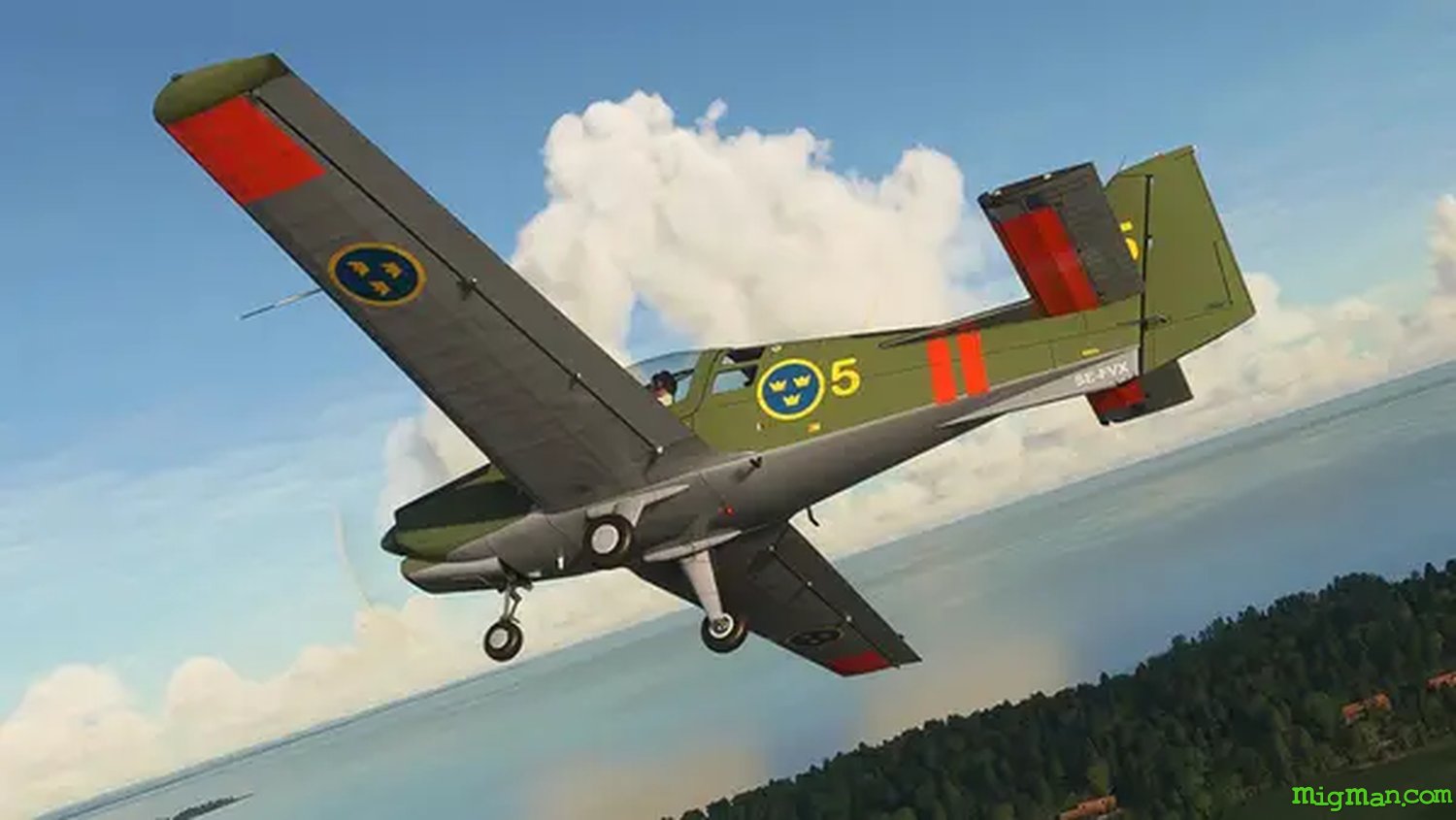 Scottish Aviation Bulldog (Blackbox Simulation)