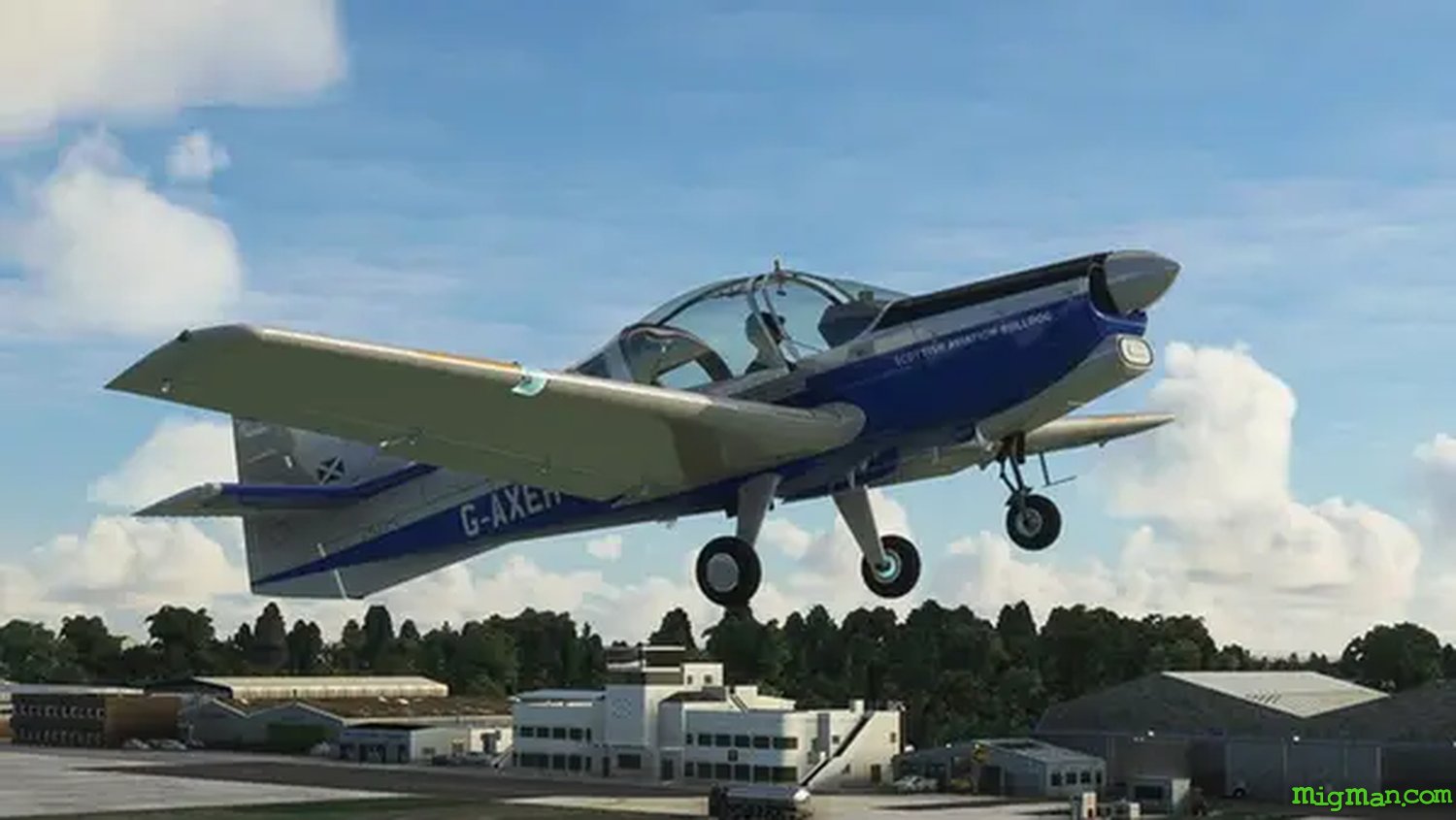 Scottish Aviation Bulldog (Blackbox Simulation)
