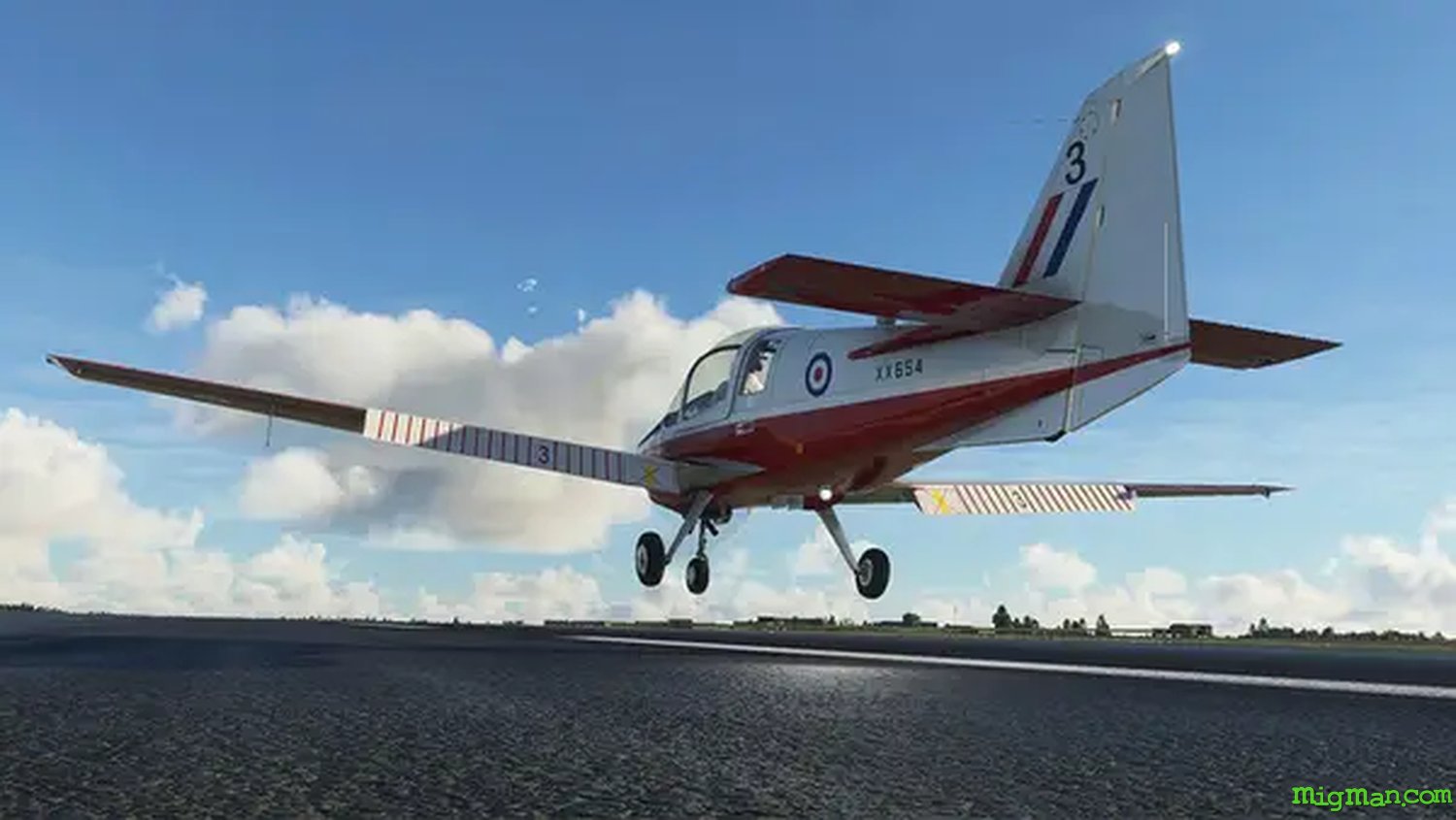 Scottish Aviation Bulldog (Blackbox Simulation)