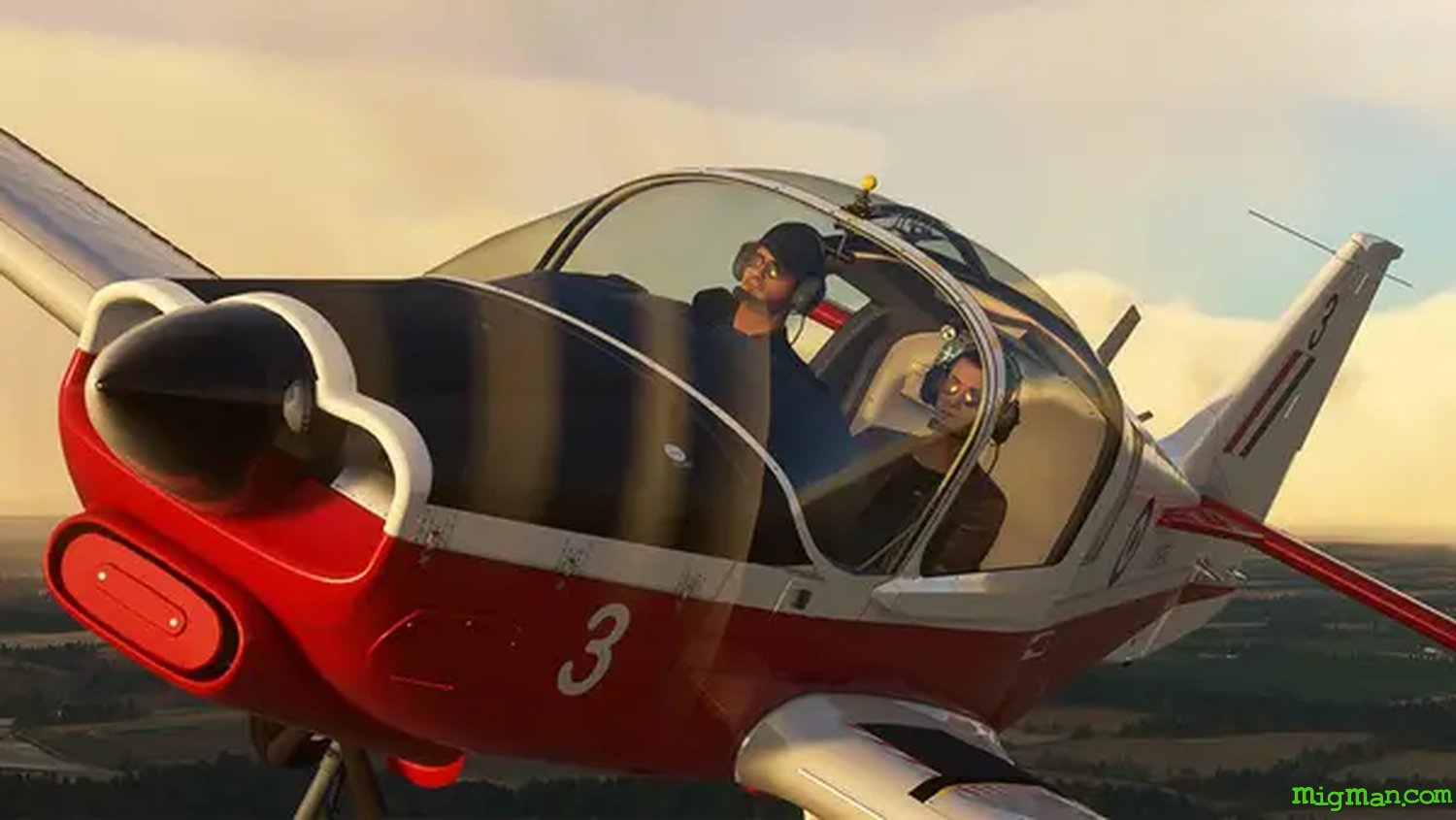 Scottish Aviation Bulldog (Blackbox Simulation)