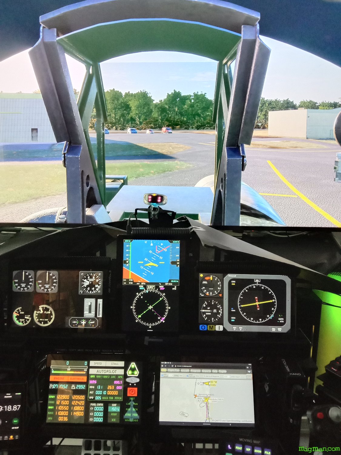 SIM Dashboard