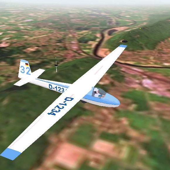 The Soaring Simulator | Der Segelflugsimulator 