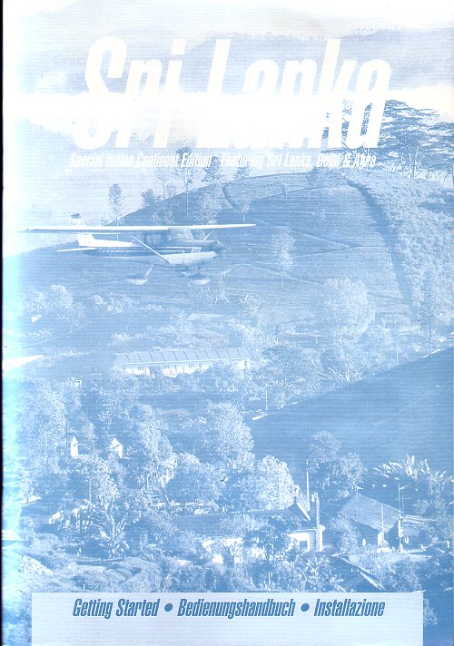 Sri Lanka Special Indian Continent Edition