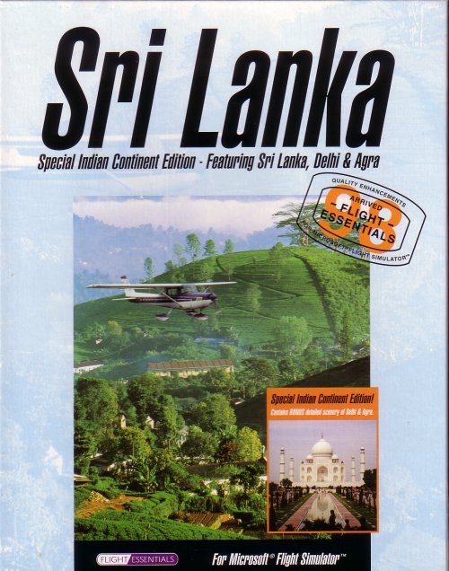 Sri Lanka Special Indian Continent Edition