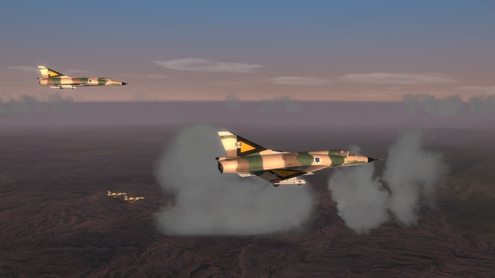 Strike Fighters 2: Israel