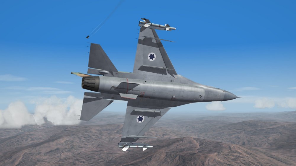 Strike Fighters 2: Israel