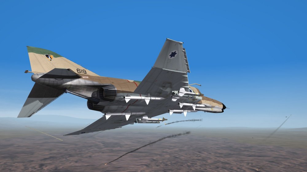 Strike Fighters 2: Israel