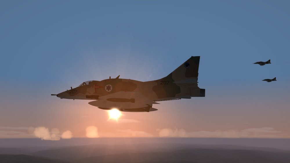 Strike Fighters 2: Israel