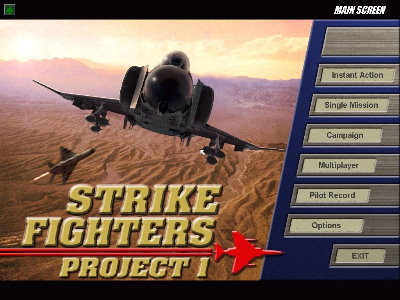 Strike Fighters Project 1