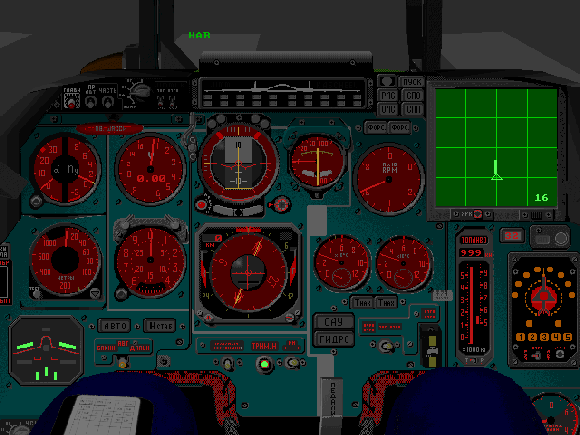 Su-27 Flanker