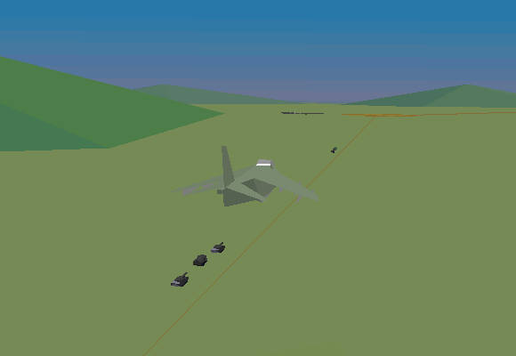 SVGA Harrier