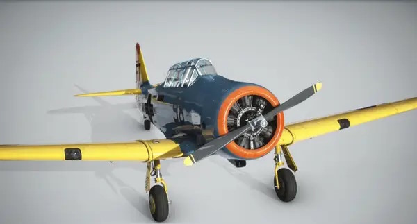 North American T-6 Texan