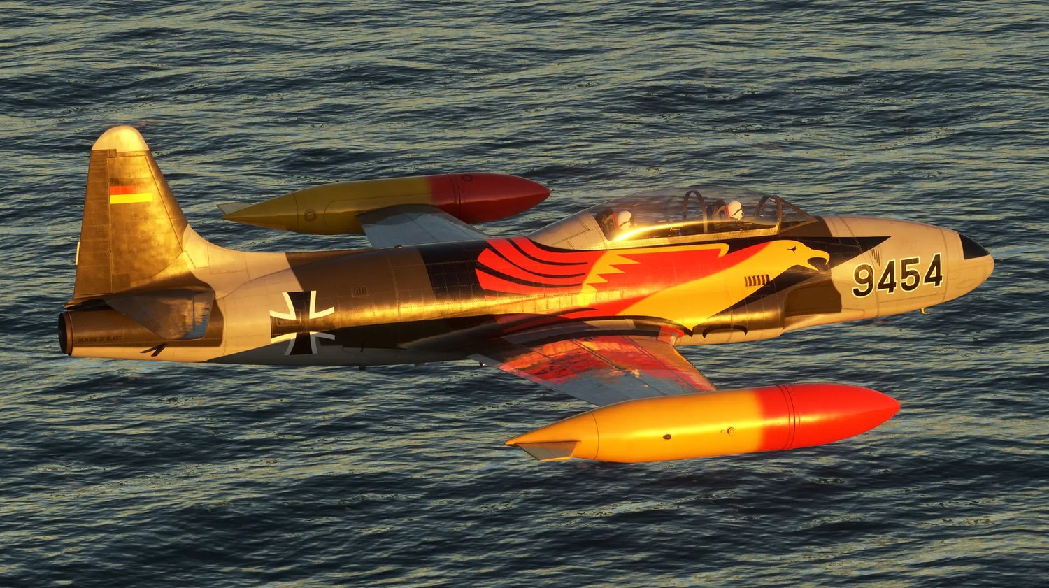 T-33 Jet Trainer (iniBuilds)