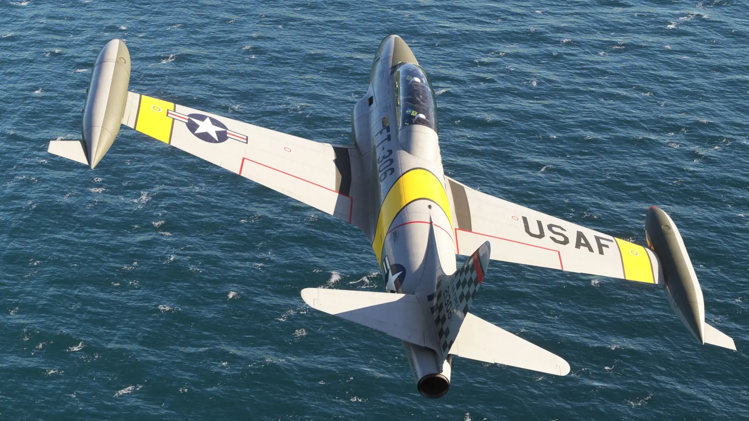 T-33 Jet Trainer (iniBuilds)