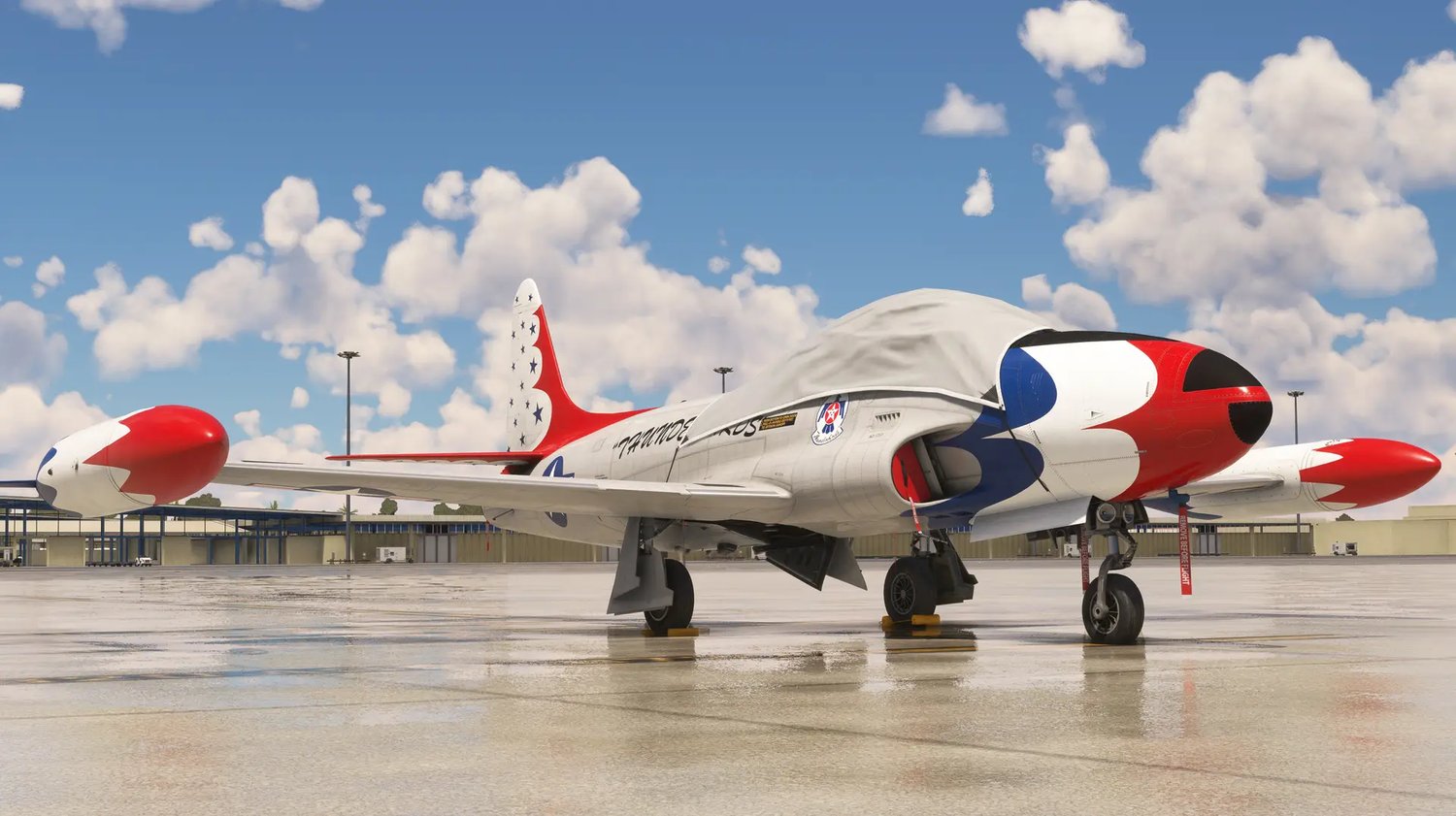 T-33 Jet Trainer (iniBuilds)