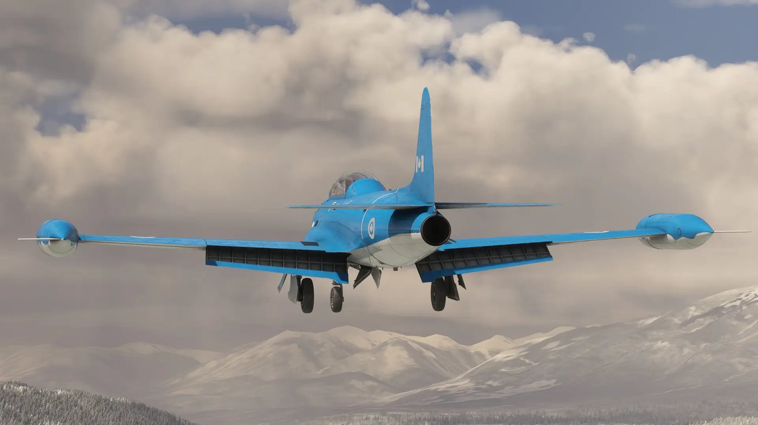 T-33 Jet Trainer (iniBuilds)