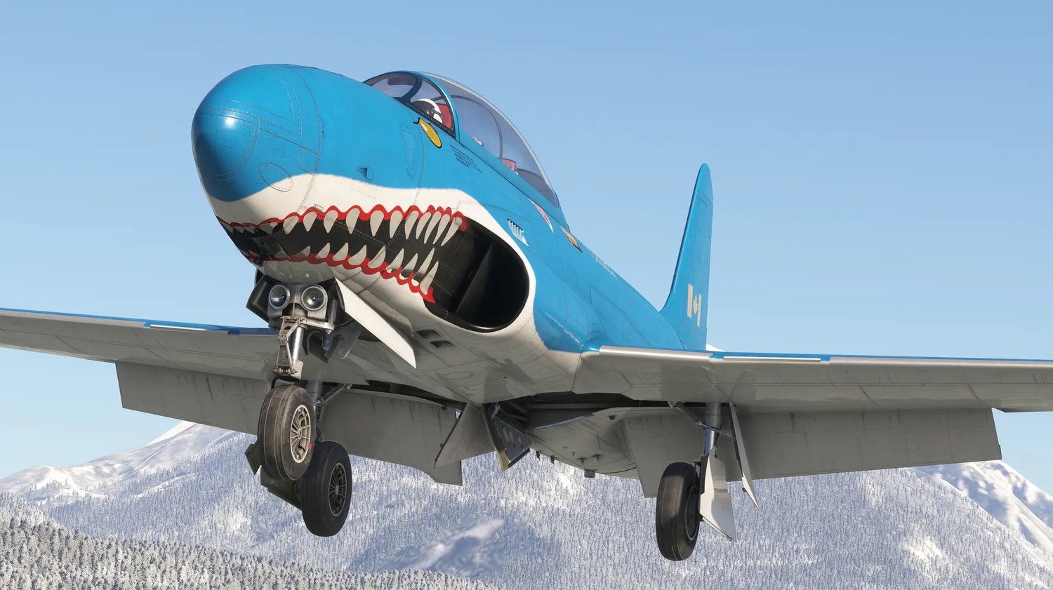 T-33 Jet Trainer (iniBuilds)