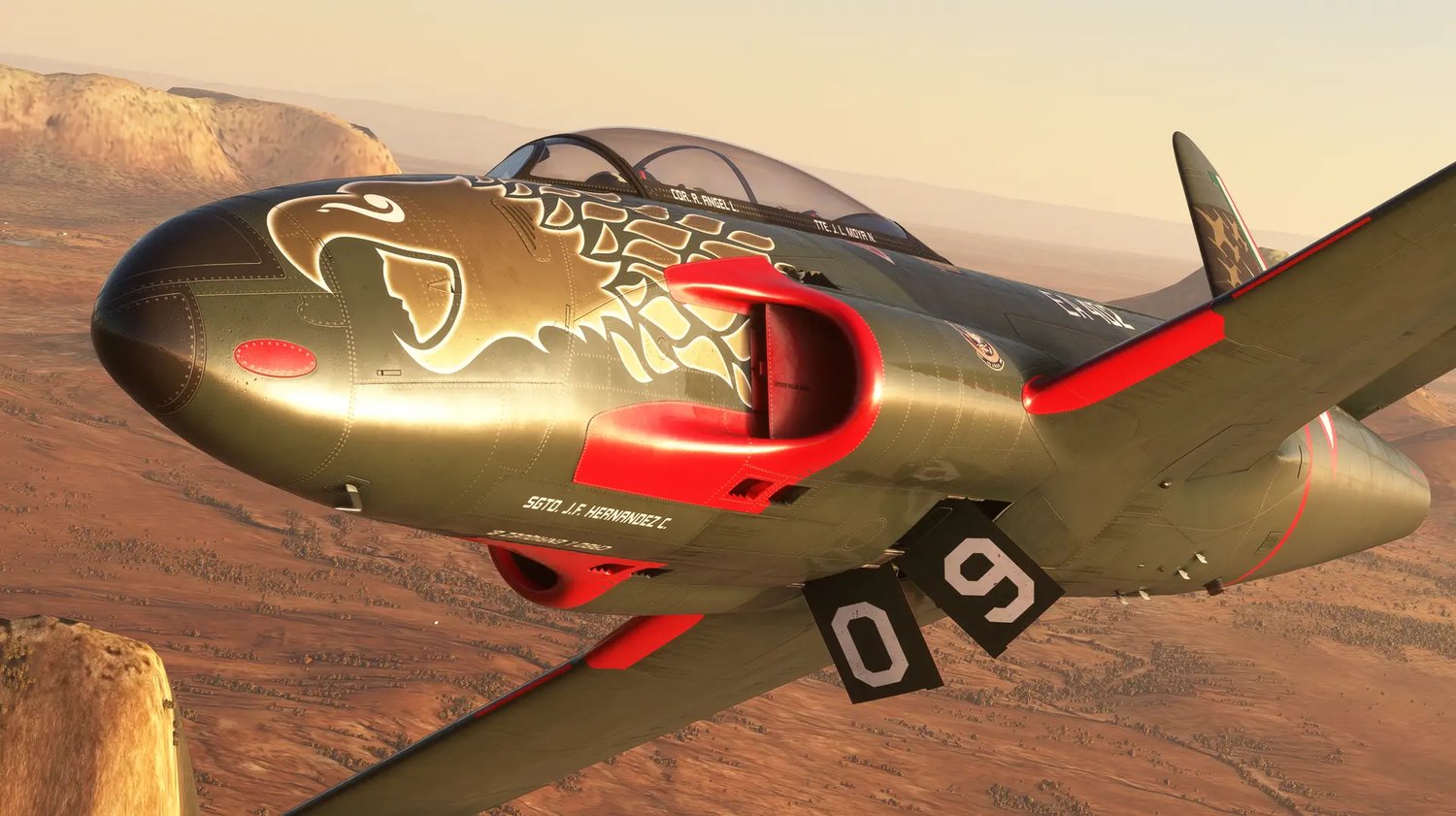 T-33 Jet Trainer (iniBuilds)