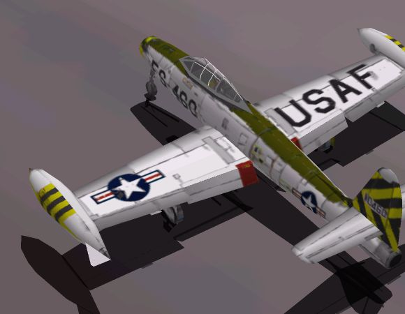 Republic F-84 Thunderjet