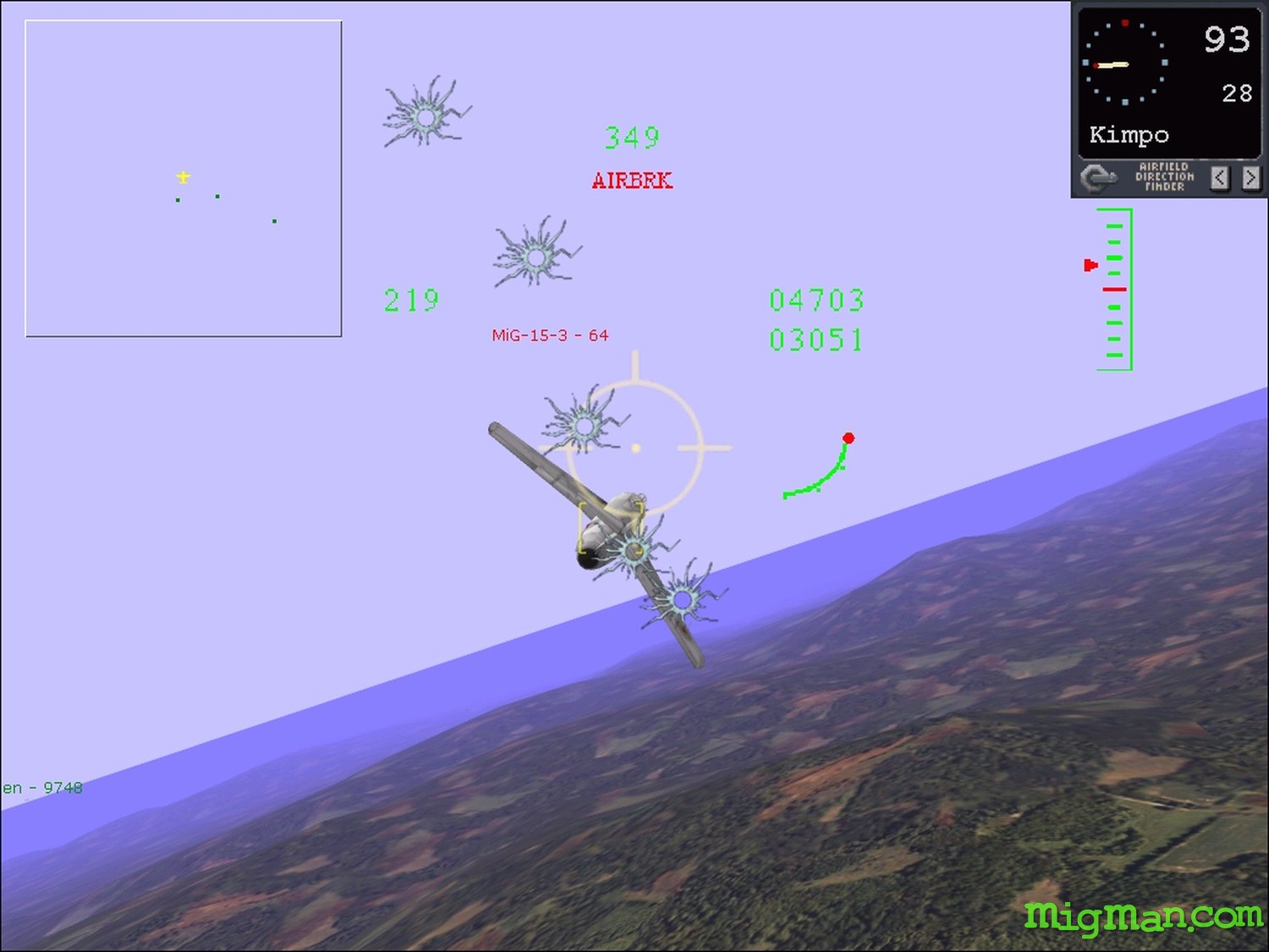 Thunderjets over Korea