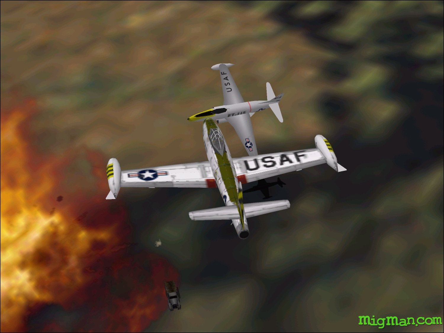 Thunderjets over Korea