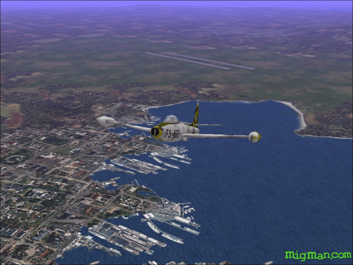 Thunderjets over Korea