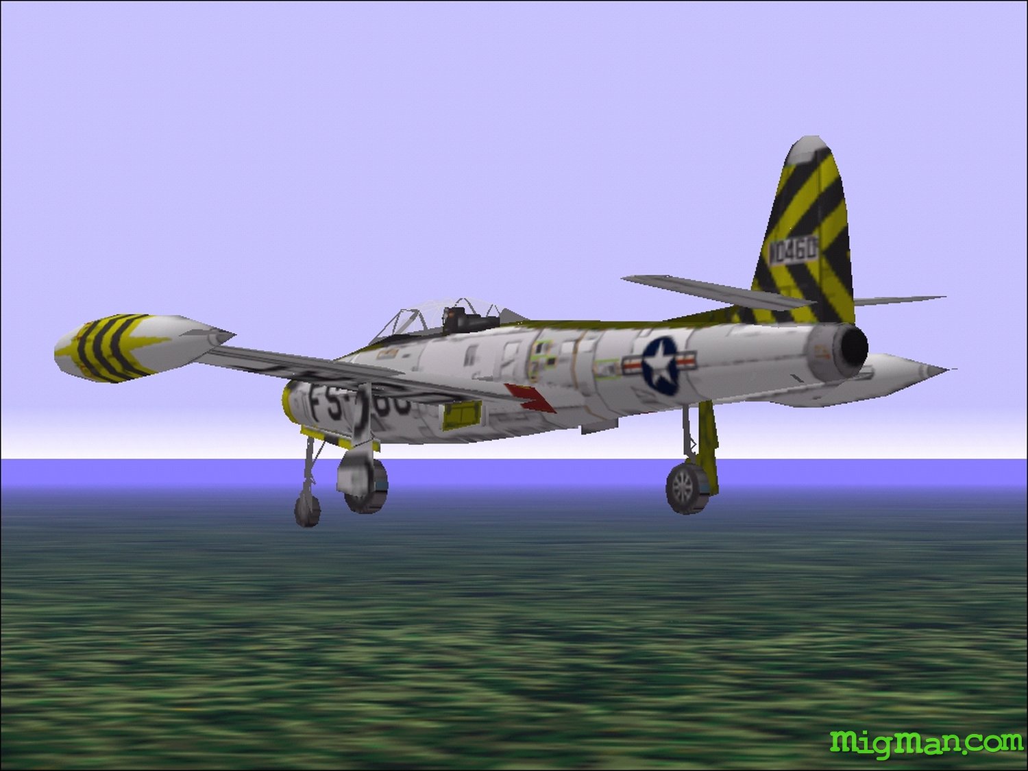Thunderjets over Korea