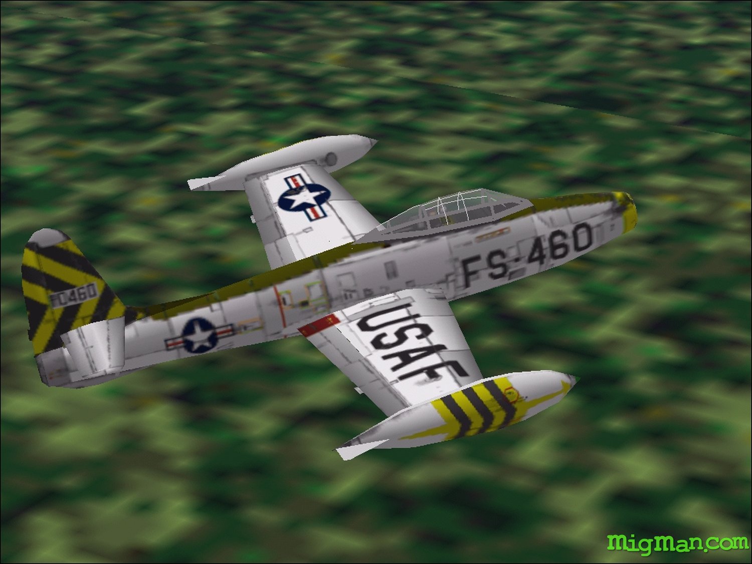 Thunderjets over Korea