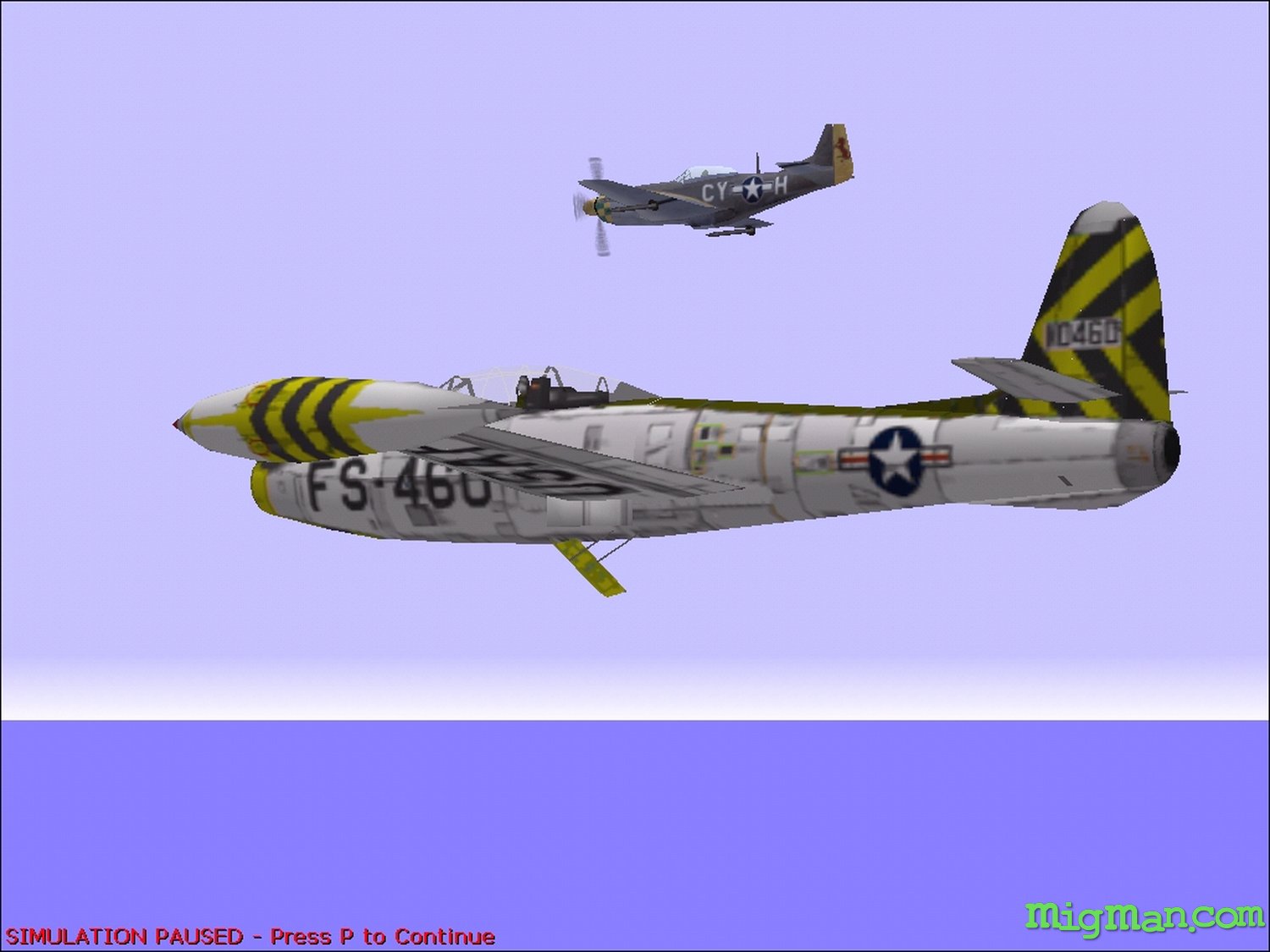 Thunderjets over Korea