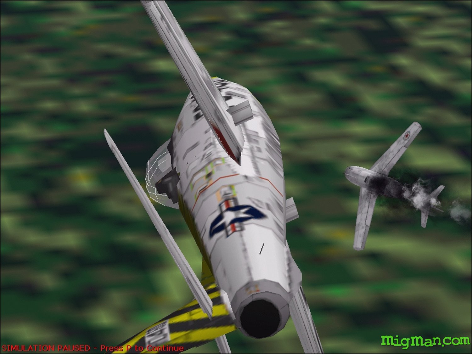 Thunderjets over Korea
