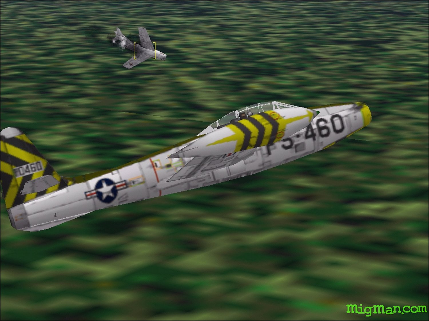 Thunderjets over Korea