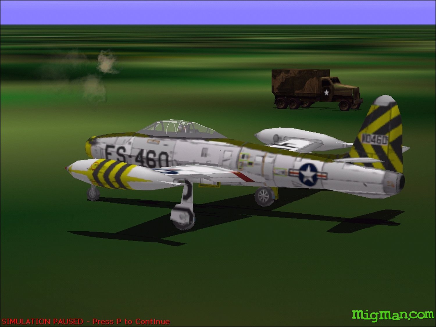 Thunderjets over Korea