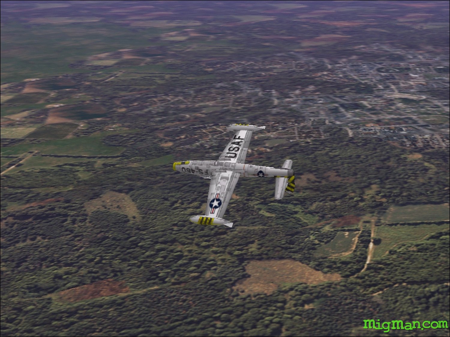 Thunderjets over Korea