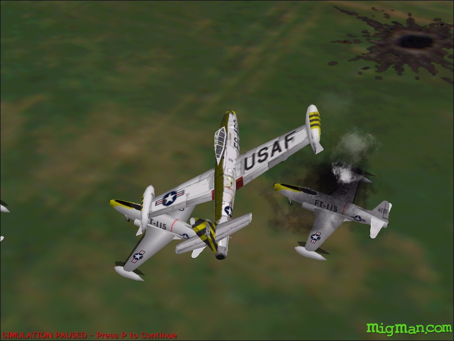 Thunderjets over Korea