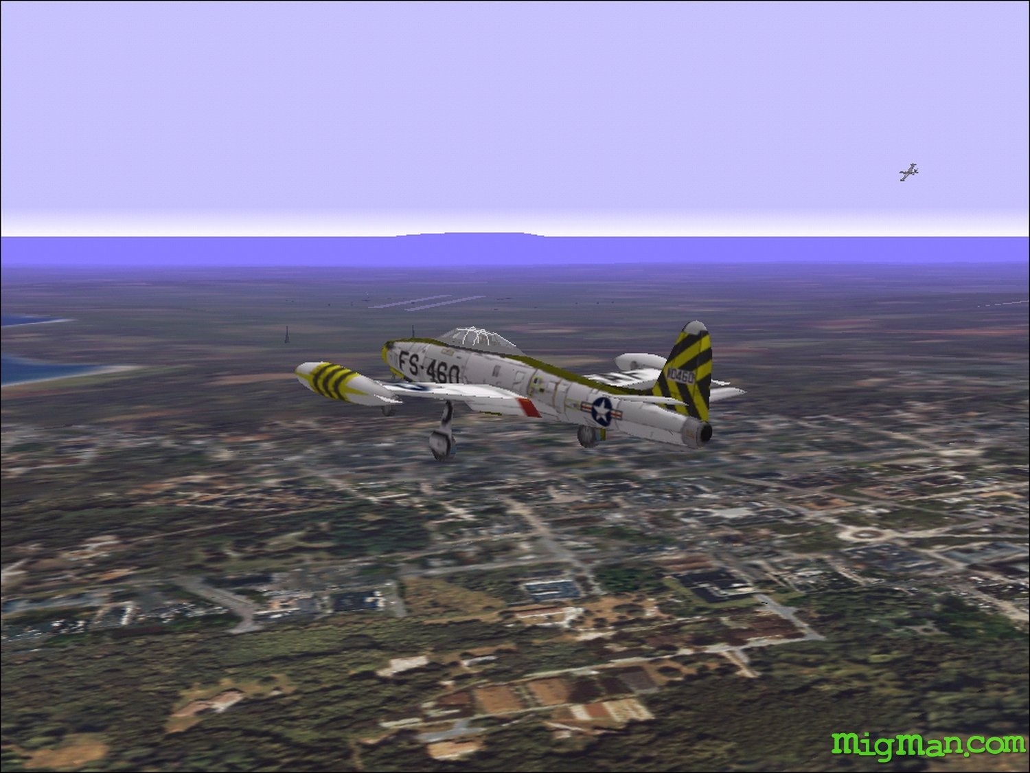 Thunderjets over Korea