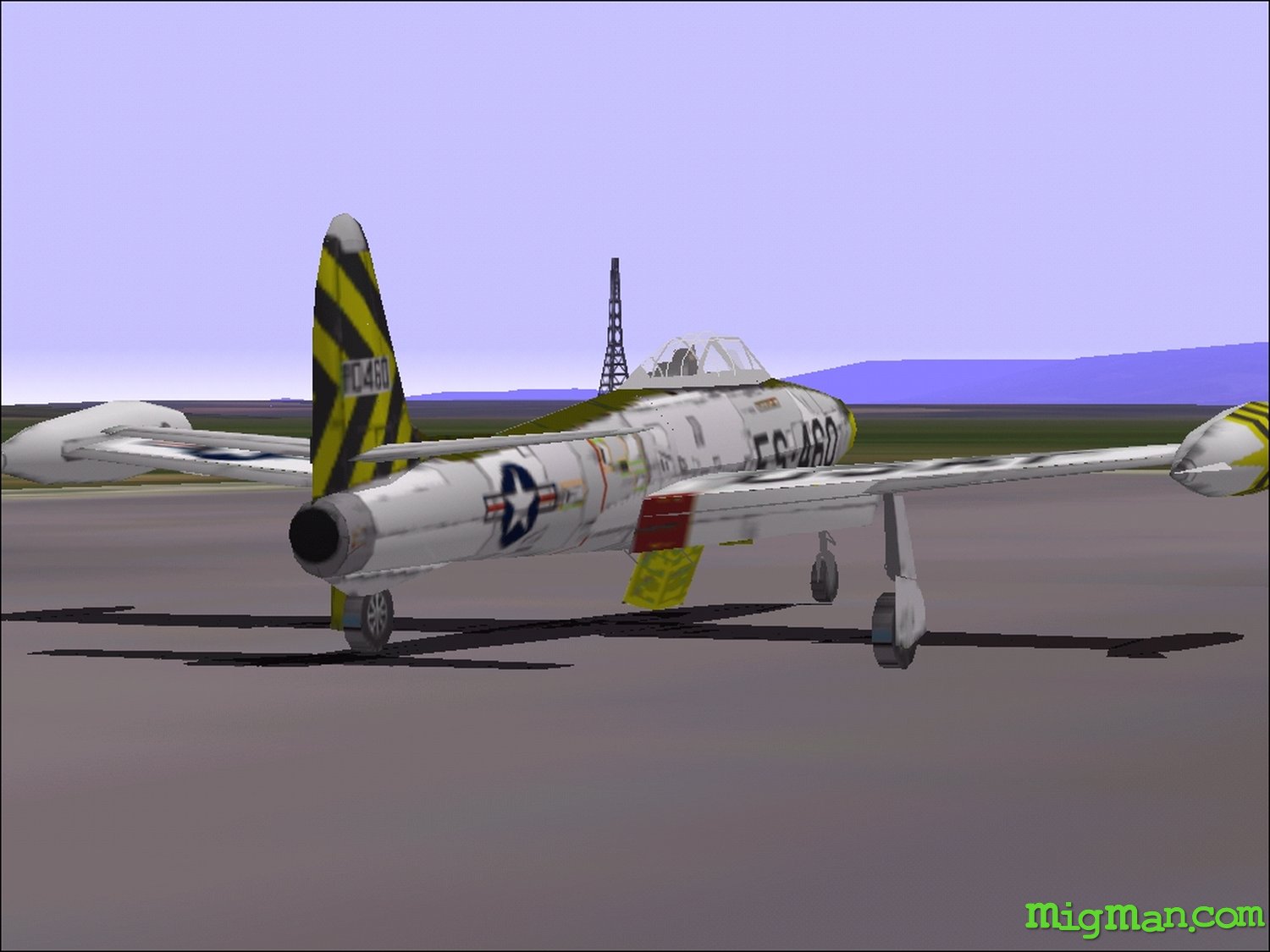Thunderjets over Korea