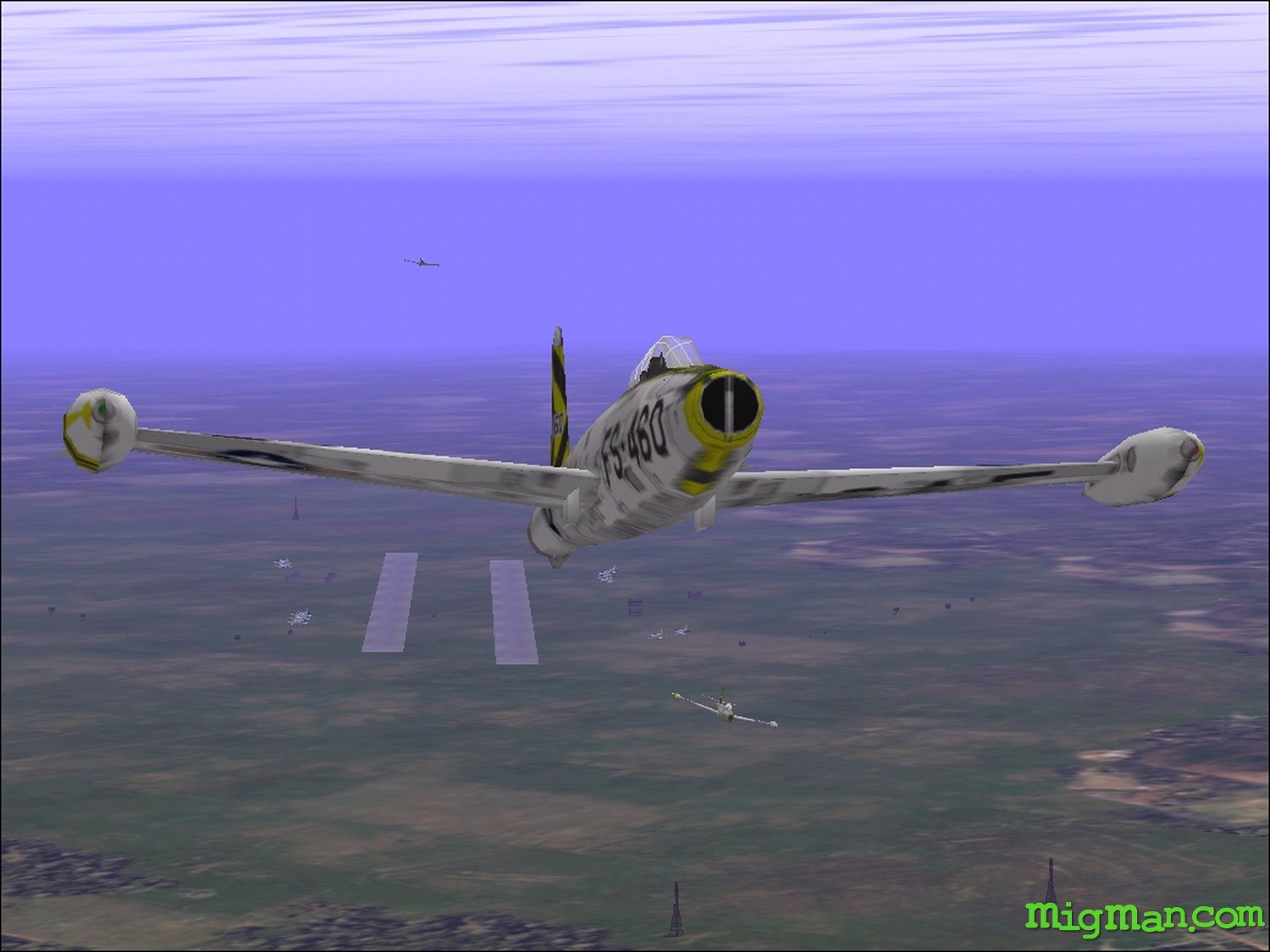 Thunderjets over Korea