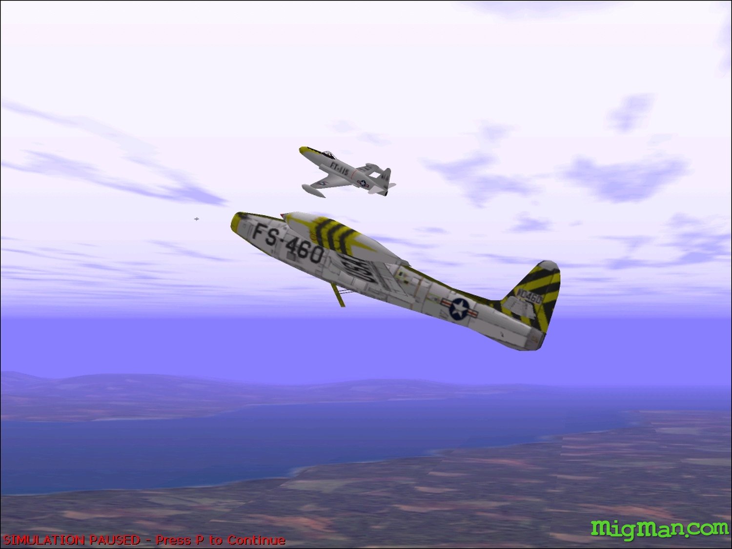 Thunderjets over Korea