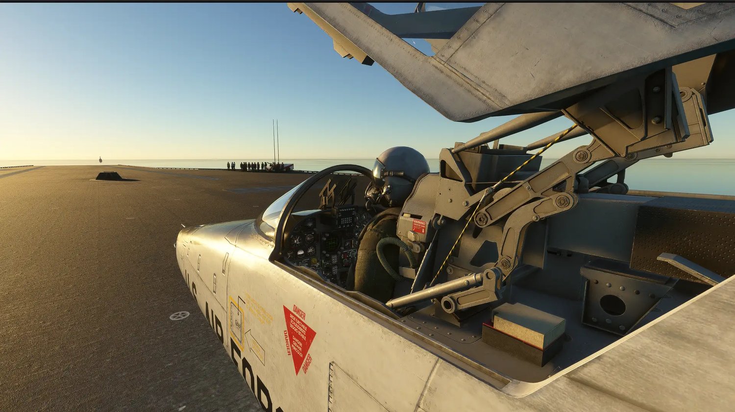 F-5E Tiger II by Deimos