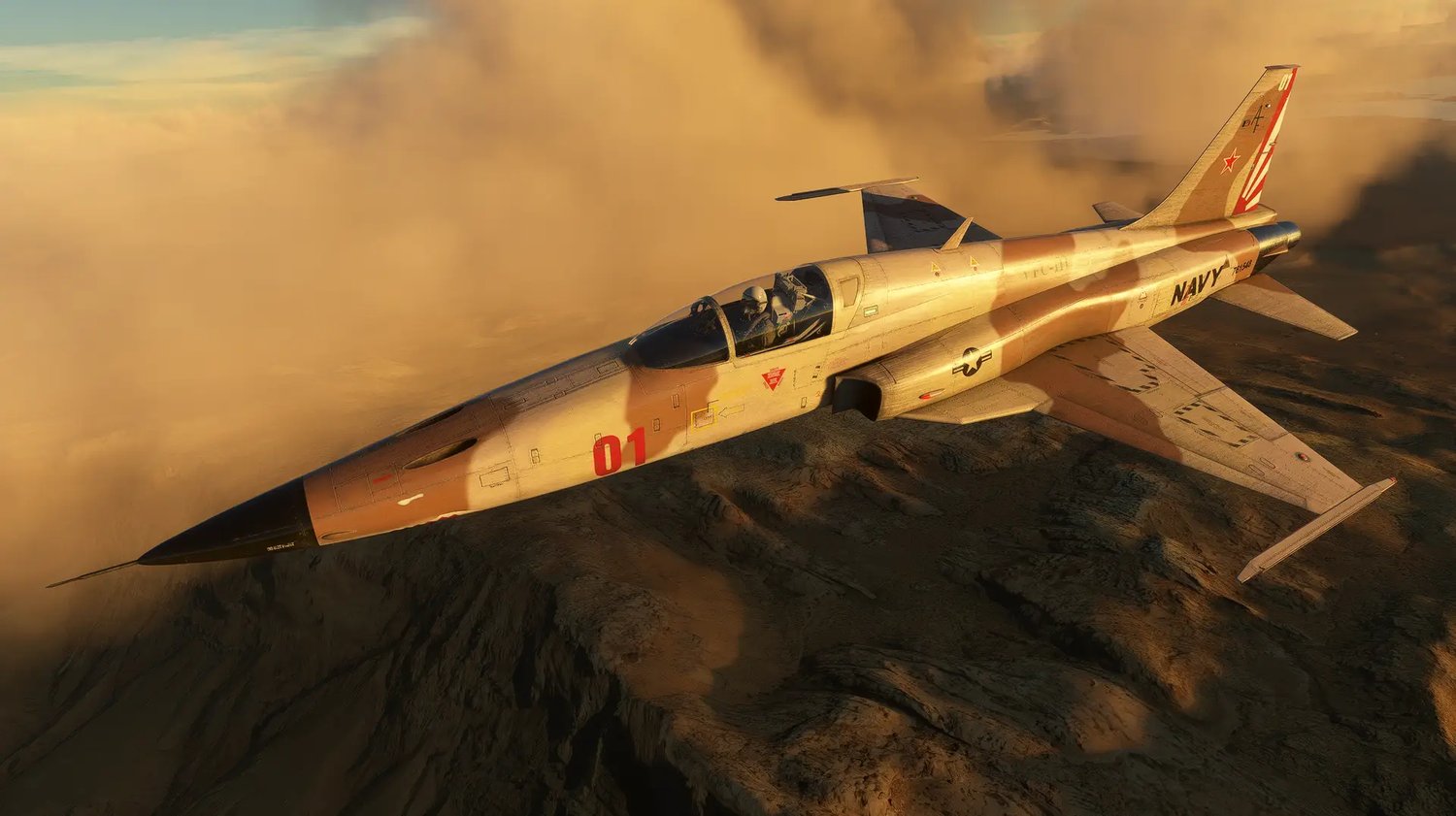 F-5E Tiger II by Deimos