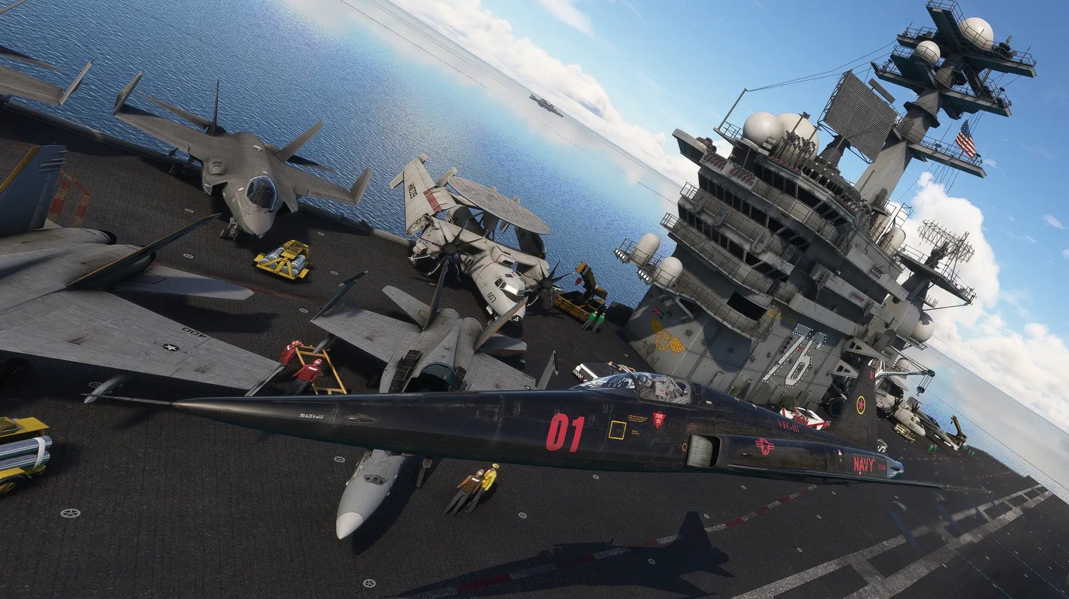 F-5E Tiger II by Deimos
