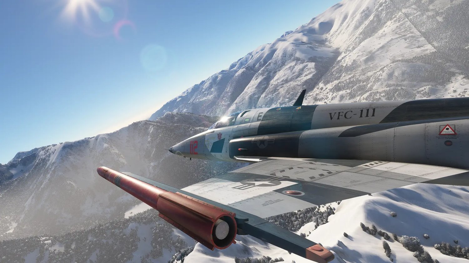F-5E Tiger II by Deimos