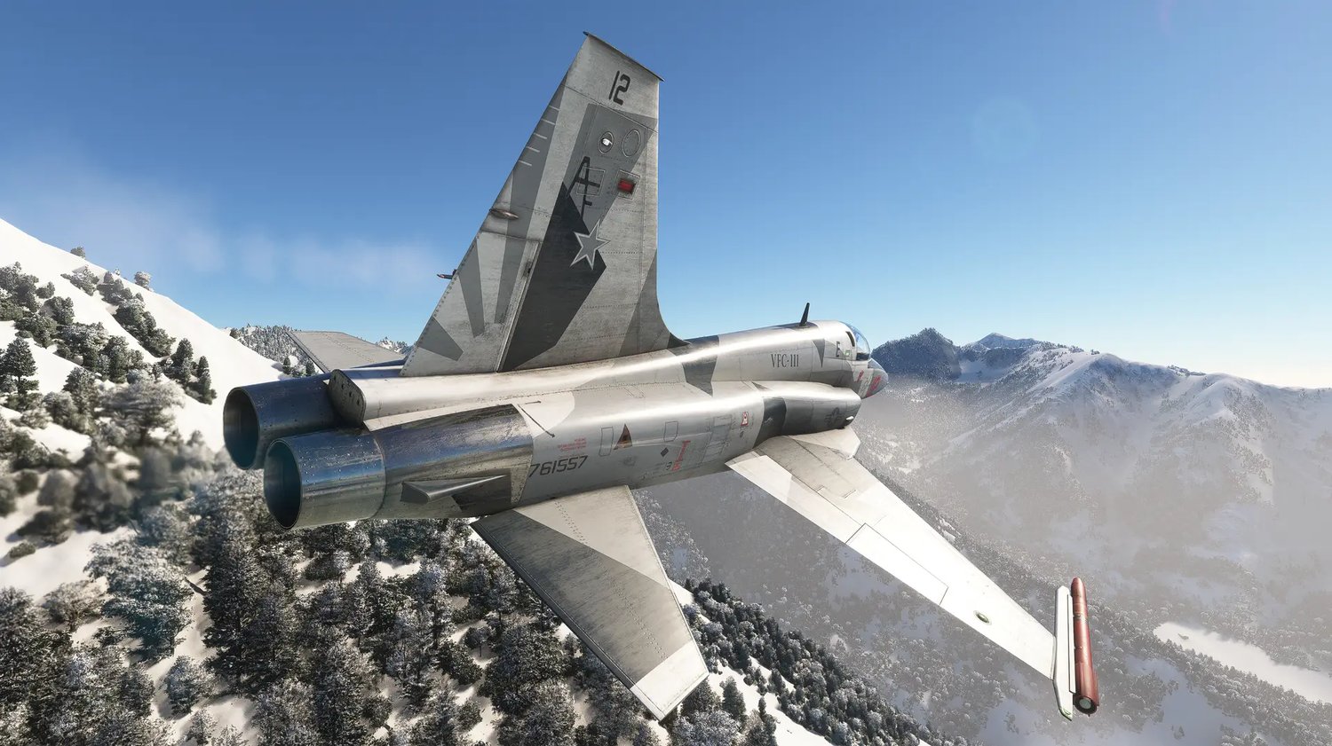 F-5E Tiger II by Deimos