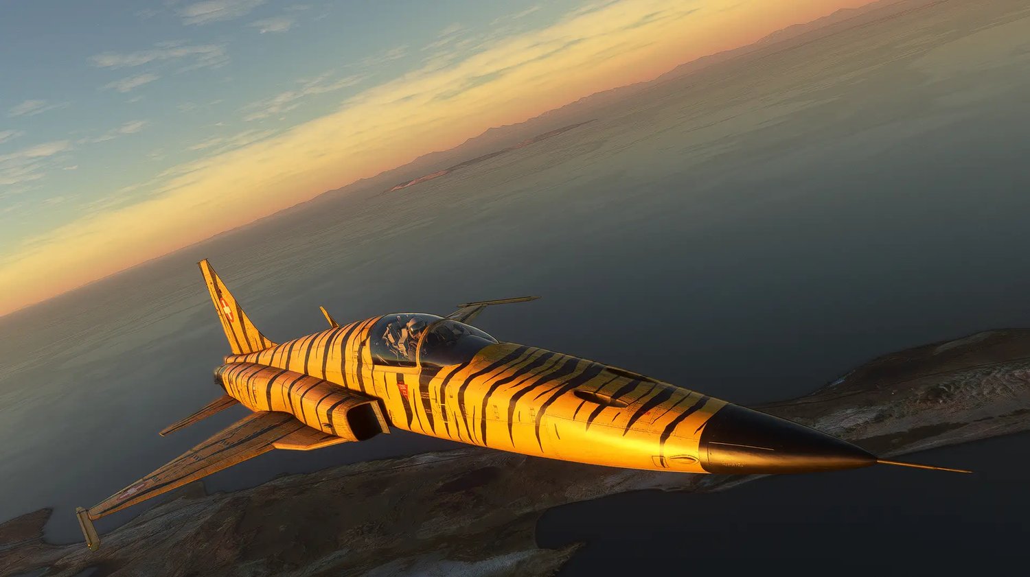 F-5E Tiger II by Deimos