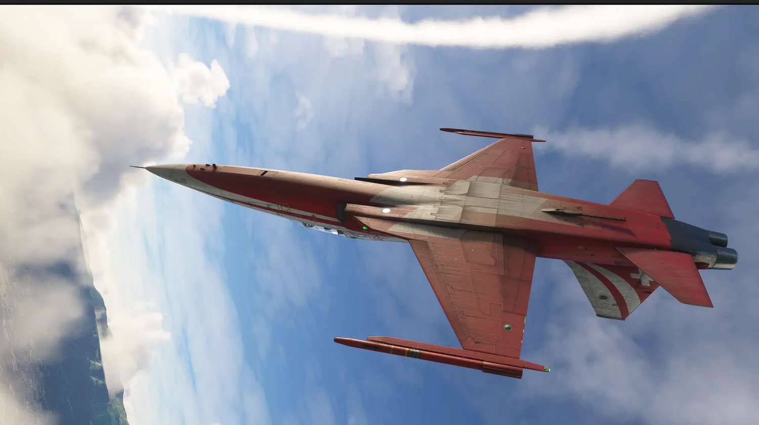 F-5E Tiger II by Deimos