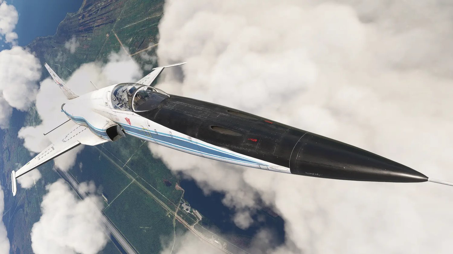 F-5E Tiger II by Deimos