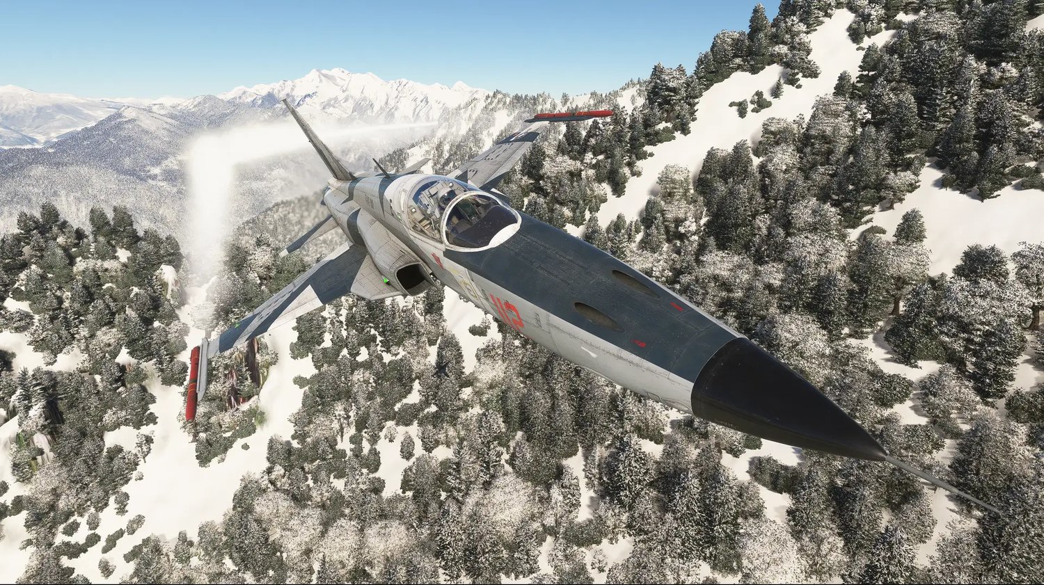 F-5E Tiger II by Deimos